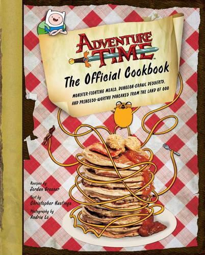 Cover image for The Adventure Time - The Official Cookbook