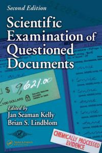 Cover image for Scientific Examination of Questioned Documents