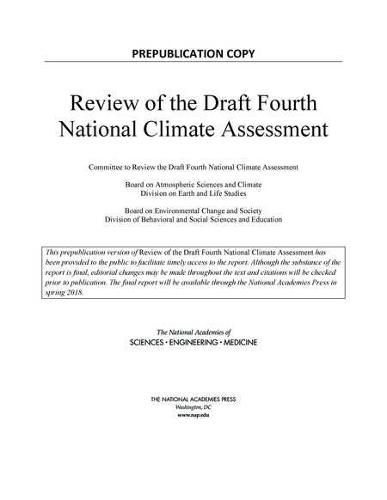 Review of the Draft Fourth National Climate Assessment