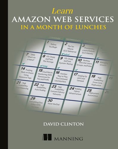 Cover image for Learn Amazon Web Services in a Month of Lunches