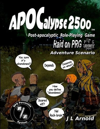 Cover image for APOCalypse 2500 Raid on PRG