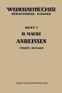 Cover image for Das Anreissen in Maschinenbau-Werkstatten