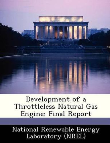 Cover image for Development of a Throttleless Natural Gas Engine