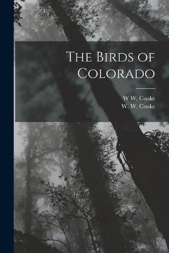 Cover image for The Birds of Colorado