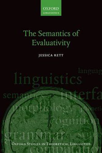 Cover image for The Semantics of Evaluativity