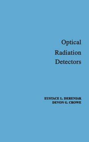 Cover image for Optical Radiation Detectors