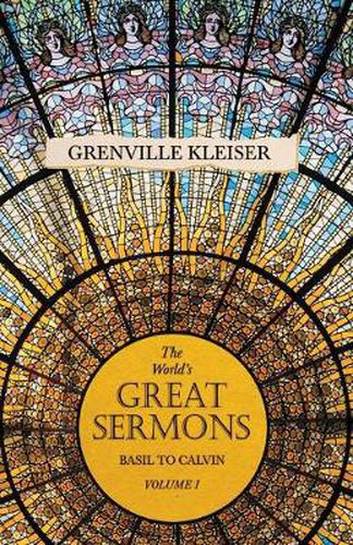 Cover image for The Worlds Great Sermons - Vol I