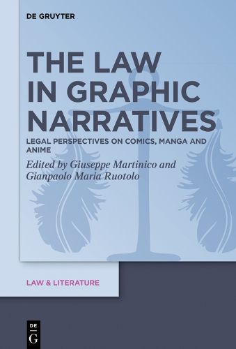 Cover image for The Law in Graphic Narratives