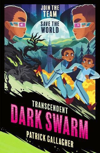 Cover image for Transcendent: Dark Swarm (Book 2)