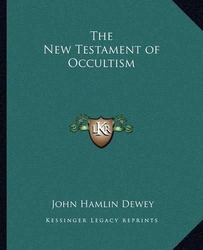 Cover image for The New Testament of Occultism