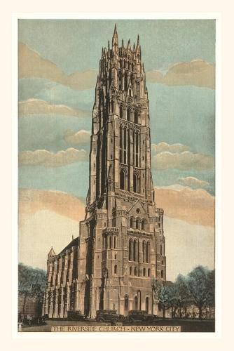 Cover image for Vintage Journal Riverside Church, New York City