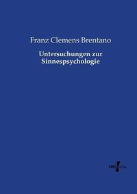 Cover image for Untersuchungen zur Sinnespsychologie