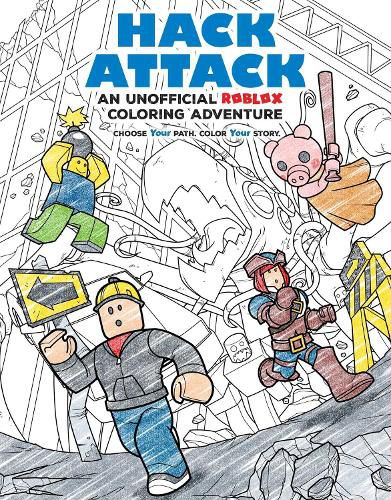 Cover image for Hack Attack!