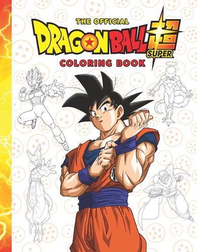 Cover image for The Dragon Ball Super Official Coloring Book