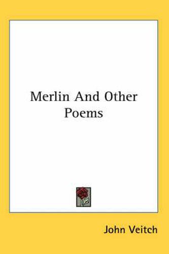 Cover image for Merlin and Other Poems