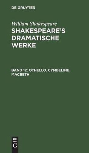 Othello. Cymbeline. Macbeth