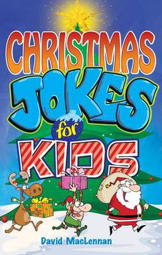 Cover image for Christmas Jokes for Kids