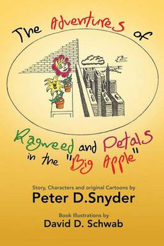 Cover image for The Adventures of Ragweed and Petals in the Big Apple