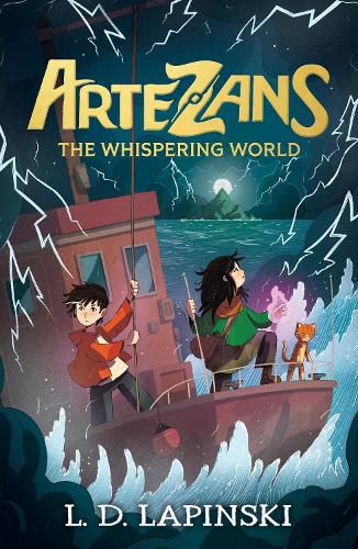 Cover image for Artezans: The Whispering World