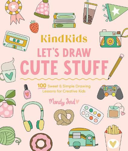 Cover image for KindKids Let's Draw Cute Stuff