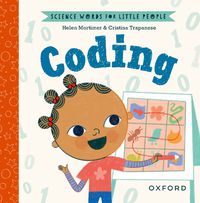 Cover image for Science Words for Little People: Coding