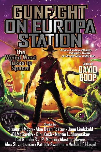 Cover image for Gunfight on Europa Station