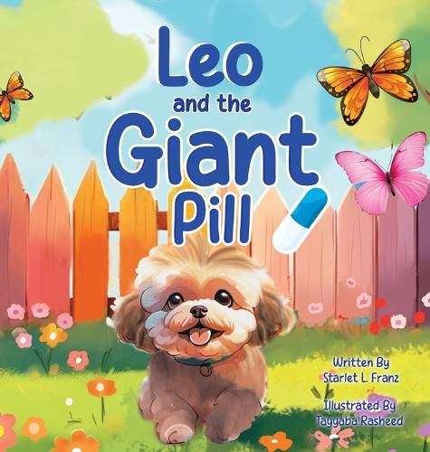 Cover image for Leo and the Giant Pill