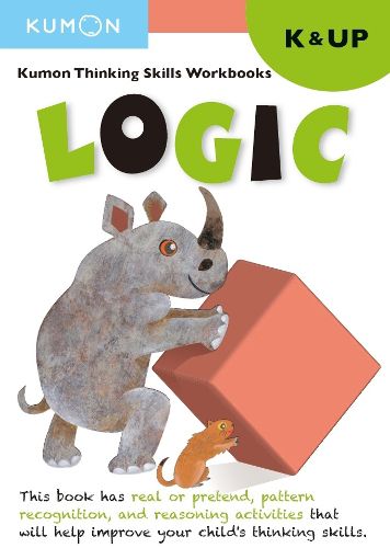 Cover image for Thinking Skills Logic K & Up