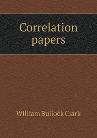 Cover image for Correlation Papers