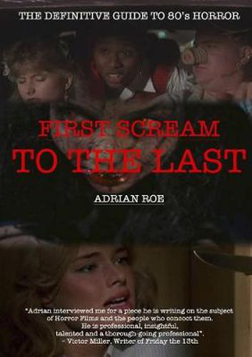 Cover image for First Scream to the Last