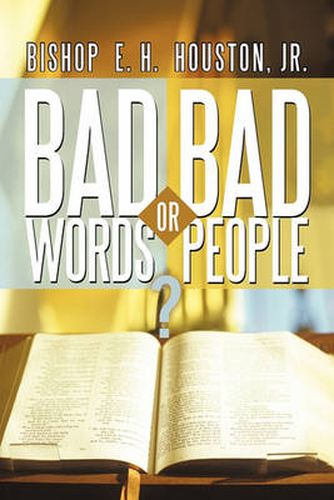 Cover image for Bad Words or Bad People?