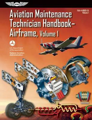 Cover image for Aviation Maintenance Technician Handbook?Airframe Vol.1 eBundle