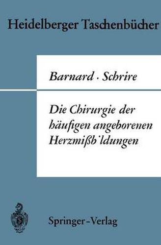 Die Chirurgie der Haufigen Angeborenen Herzmi?bildungen