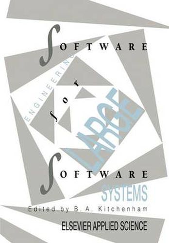 Cover image for Software Engineering for Large Software Systems