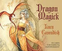 Cover image for Dragon Magick - Mini Oracle Cards