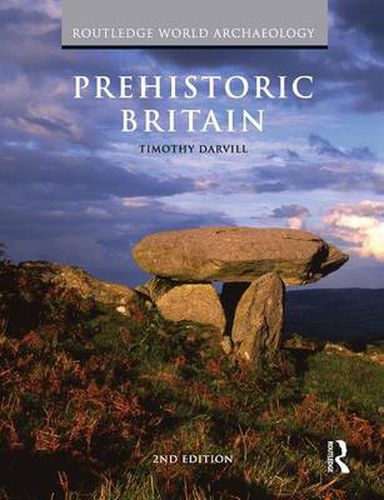 Cover image for Prehistoric Britain