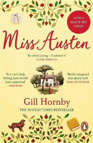 Cover image for Miss Austen: the #1 bestseller and one of the best novels of the year according to the Times and Observer