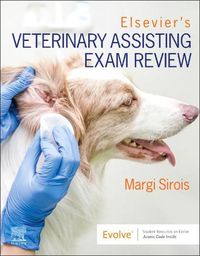 Cover image for Elsevier's Veterinary Assisting Exam Review