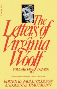 Cover image for Letters of Virginia Woolf 1932-1935