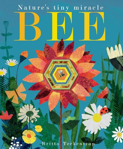 Cover image for Bee: Nature's tiny miracle