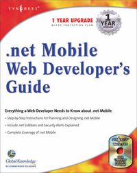 Cover image for .NET Mobile Web Developers Guide