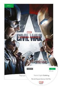 Cover image for Pearson English Readers Level 3: Marvel - Captain America - Civil War (Book + CD): Industrial Ecology