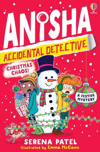 Cover image for Anisha, Accidental Detective: Christmas Chaos
