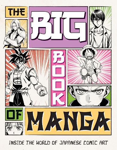 Cover image for The Big Book of Manga