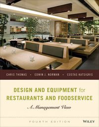 Cover image for Design and Equipment for Restaurants and Foodservice - A Management View, Fourth Edition