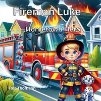 Cover image for Fireman Luke