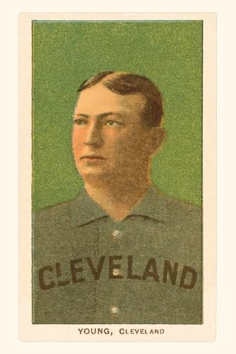 Cover image for Vintage Journal Early Baseball Card, Cy Young