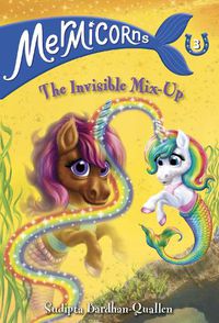 Cover image for Mermicorns #3: The Invisible Mix-Up