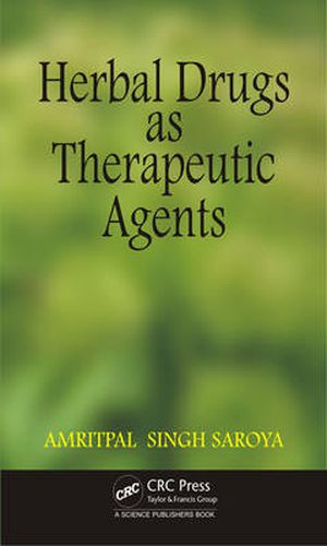 Cover image for Herbal Drugs as Therapeutic Agents