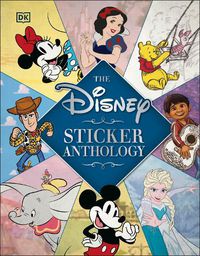 Cover image for The Disney Sticker Anthology